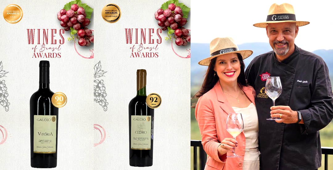 Prêmios no Wines of Brazil Awards 2024