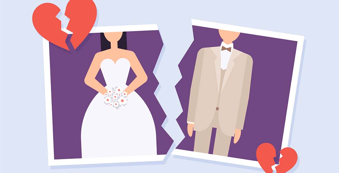 Divórcio: a nova mania de festa